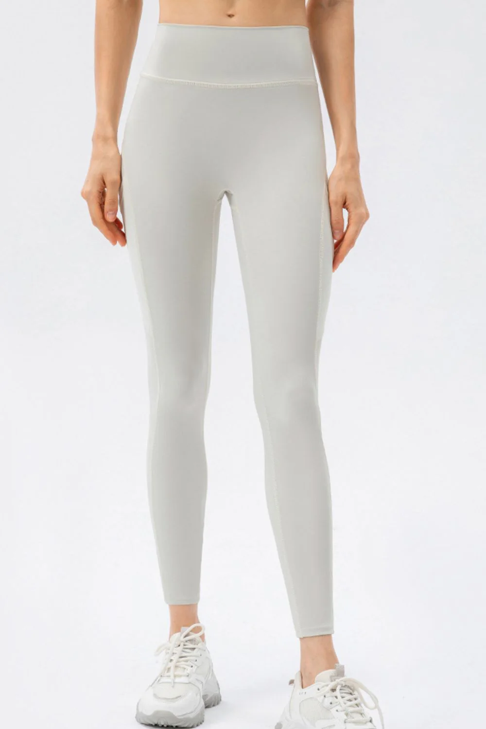 High Waist Slim Fit Long Sports Pants - Image 7