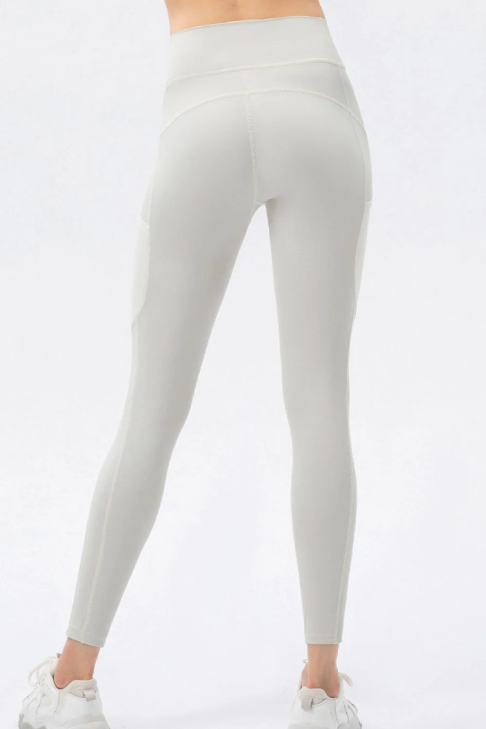 High Waist Slim Fit Long Sports Pants - Image 8
