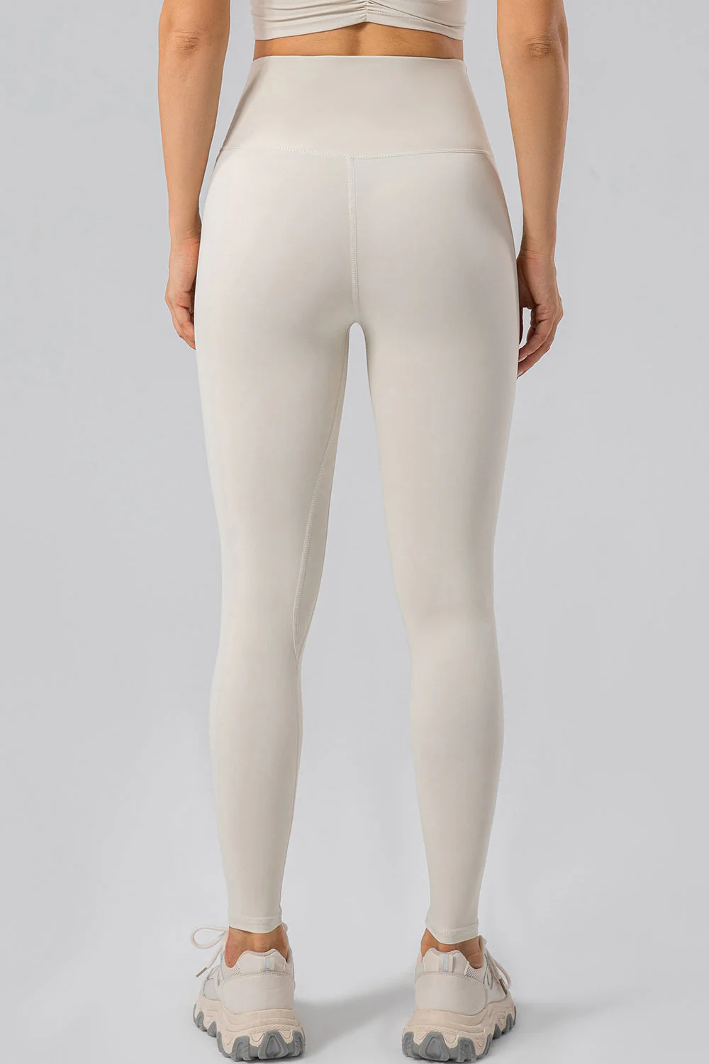 High Waist Wide Waistband Active Leggings - Image 11