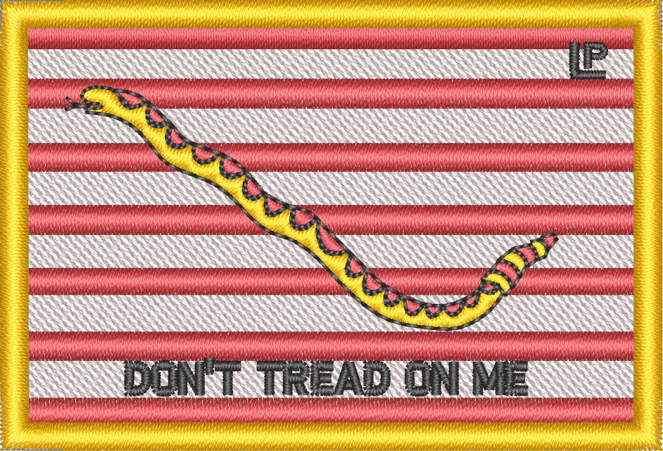 Historical Flag Morale Patch by Proud Libertarian - Image 3