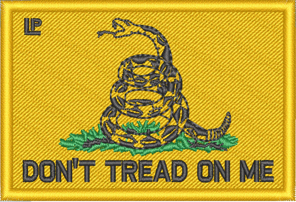 Historical Flag Morale Patch by Proud Libertarian - Image 4