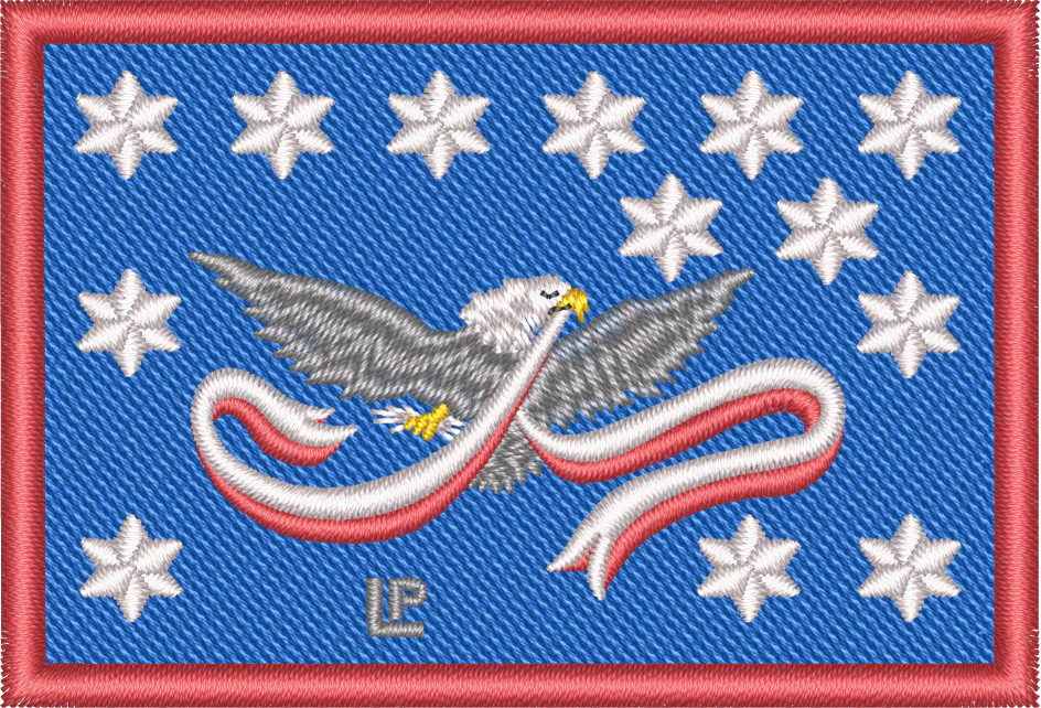Historical Flag Morale Patch by Proud Libertarian - Image 14