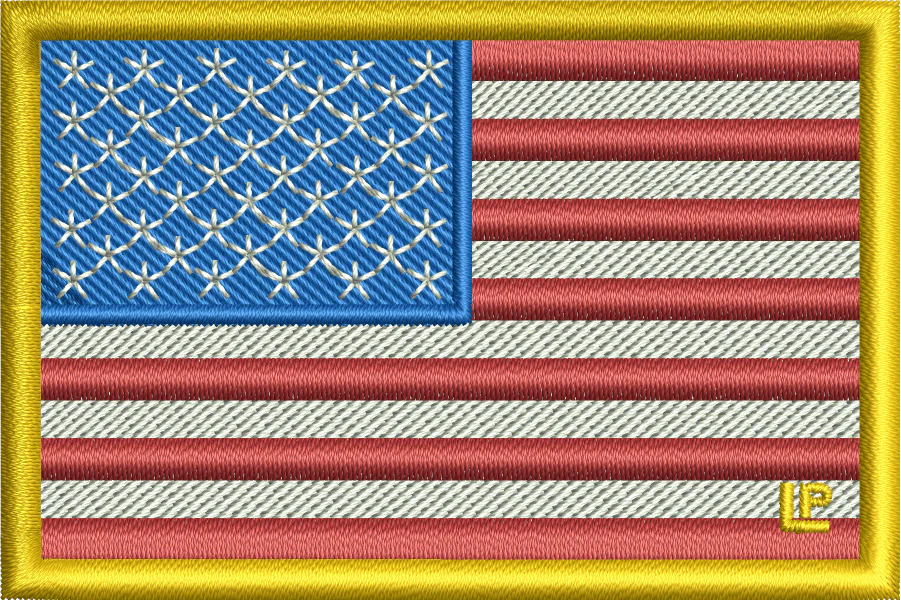 Historical Flag Morale Patch by Proud Libertarian - Image 19