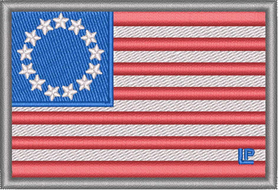 Historical Flag Morale Patch by Proud Libertarian - Image 10