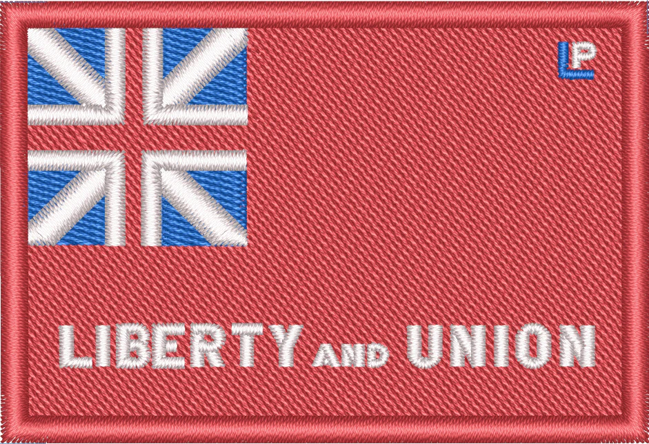 Historical Flag Morale Patch by Proud Libertarian - Image 15
