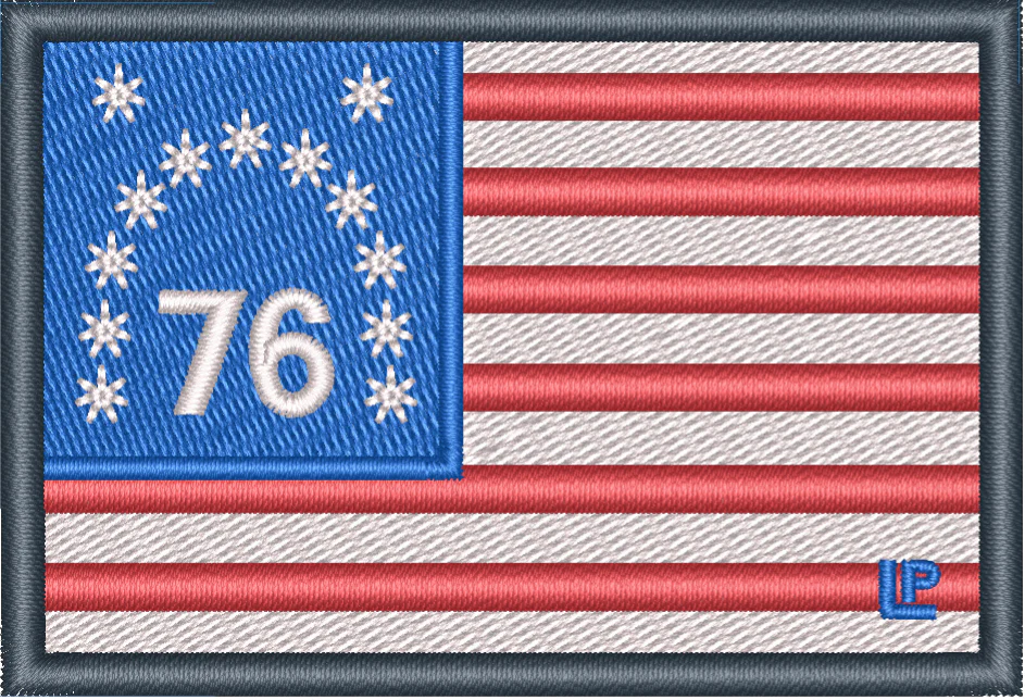 Historical Flag Morale Patch by Proud Libertarian - Image 12