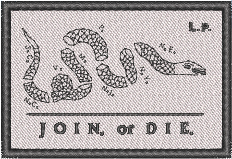 Historical Flag Morale Patch by Proud Libertarian - Image 6