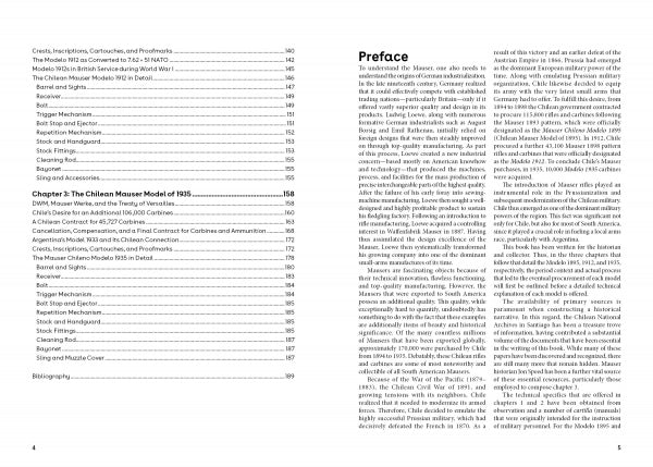 History of the Mauser Rifle in Chile by Schiffer Publishing - Image 3