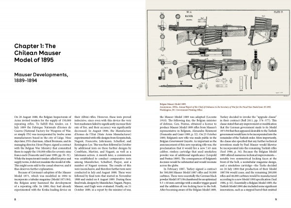 History of the Mauser Rifle in Chile by Schiffer Publishing - Image 4