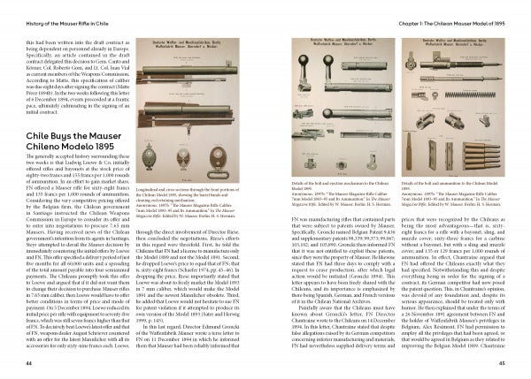 History of the Mauser Rifle in Chile by Schiffer Publishing - Image 5