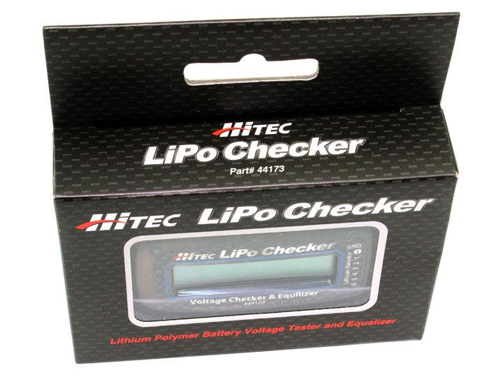 Hitec 44173 Lipo Battery Checker and Balancer - Image 2