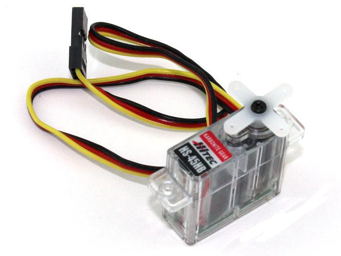 Hitec HS-45HB AGTT Feather High Speed / Torque Servo 33045S HS45HB HS-45 HB - Image 2