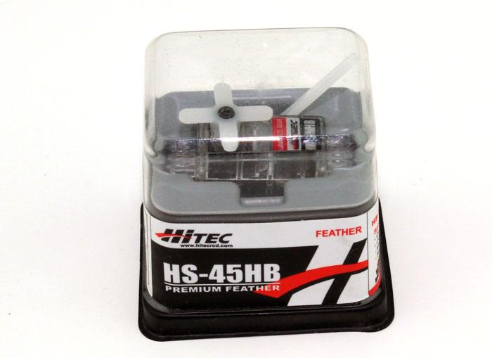 Hitec HS-45HB AGTT Feather High Speed / Torque Servo 33045S HS45HB HS-45 HB - Image 3