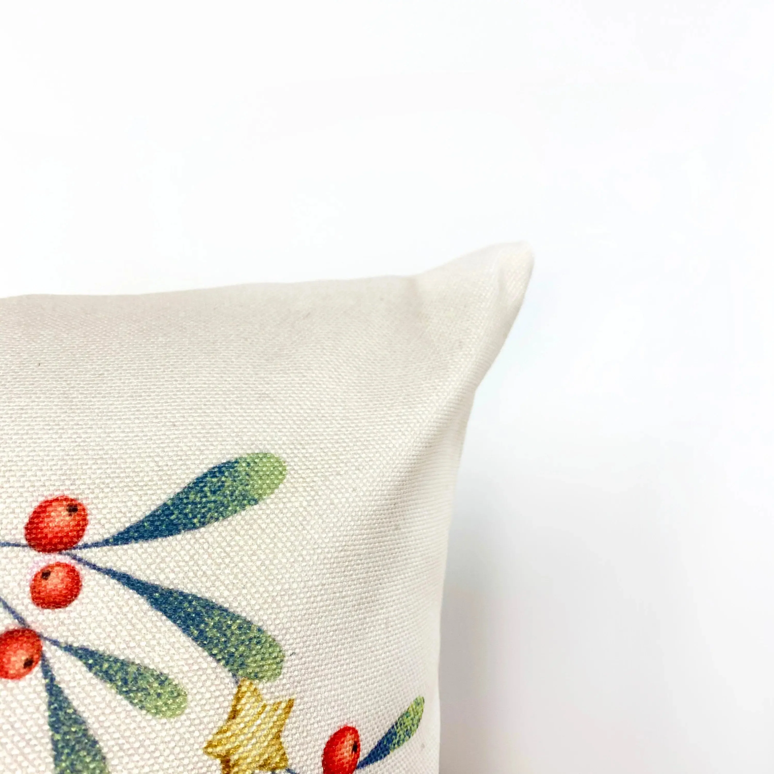 Holiday Wishes Throw Pillow Cover | Gift Ideas | Christmas Home Decor | Christmas Throw Pillows | Luxury Home Decor | Farmhouse Decor by UniikPillows - Image 8