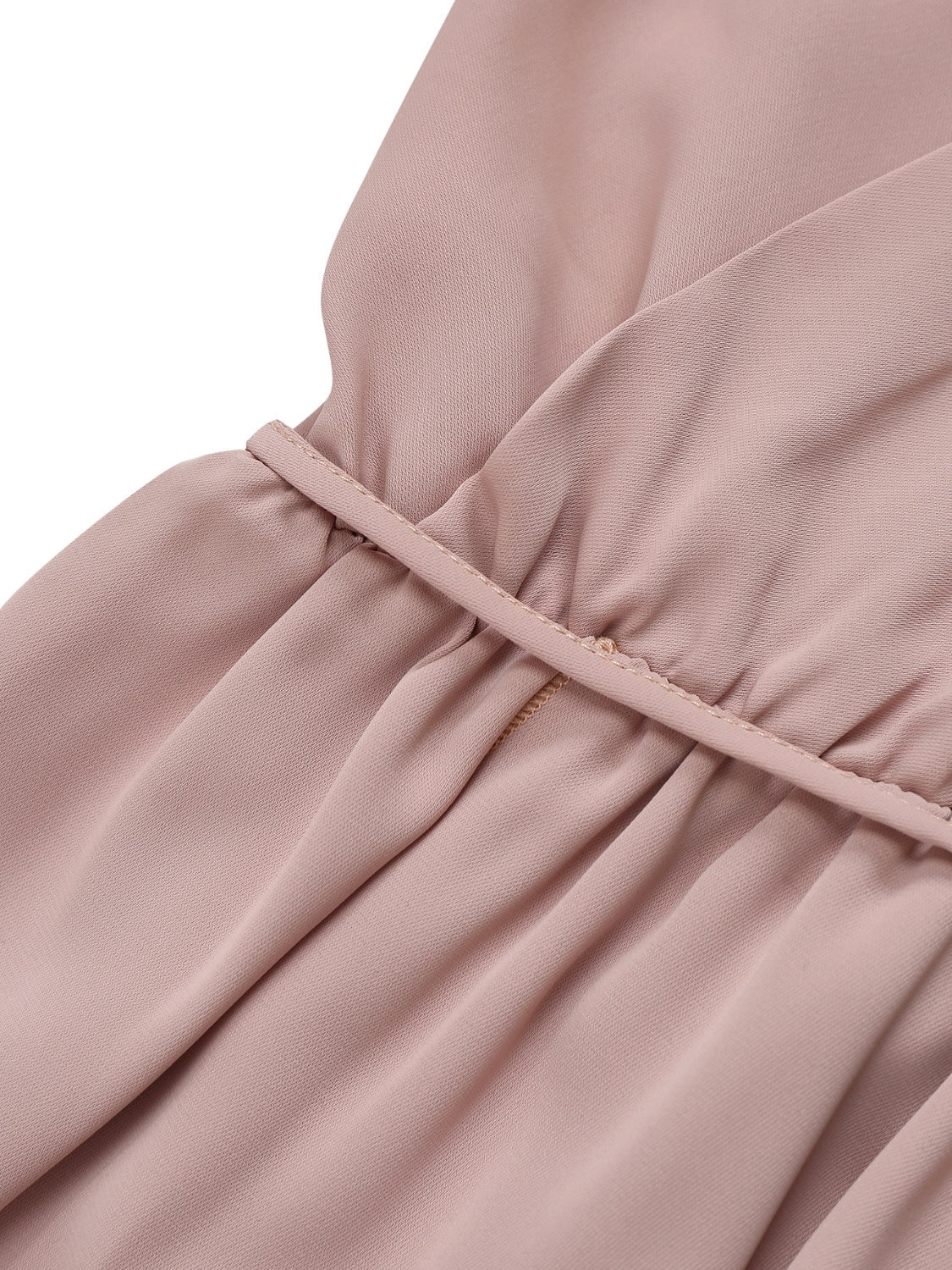 Honey Tied Surplice Sleeveless Midi Cami Dress - Image 7