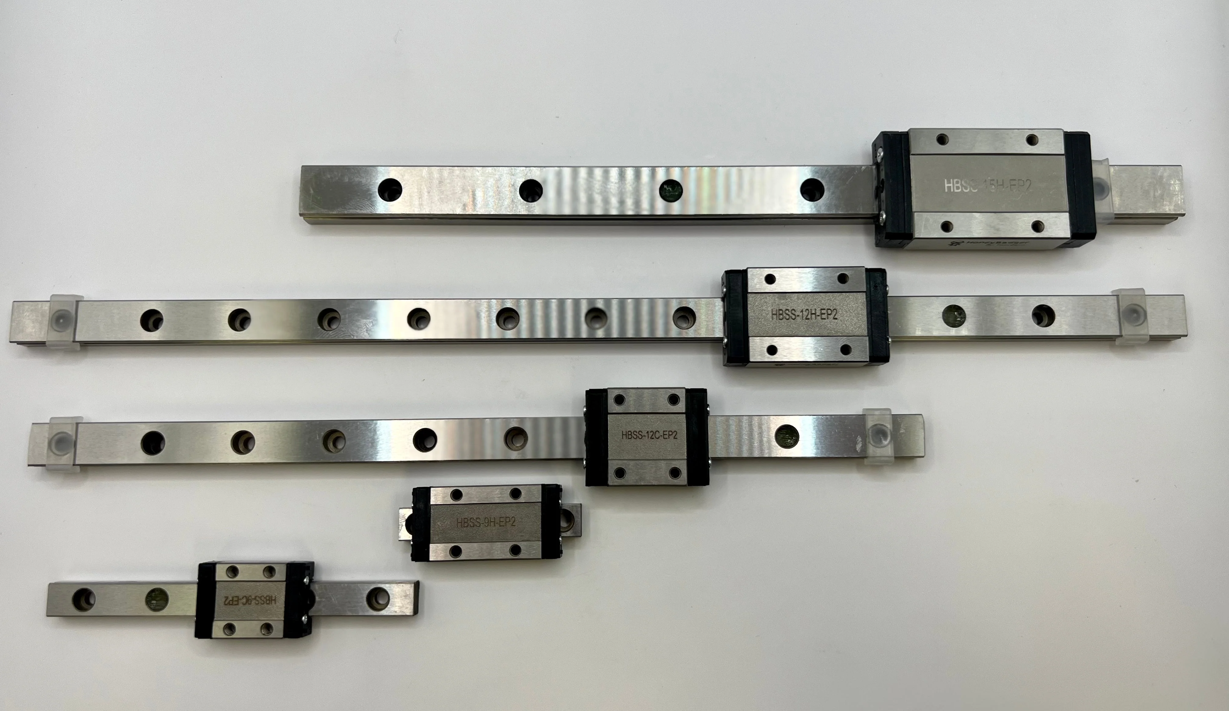HoneyBadger MGN9C Stainless Steel Rails - Image 2