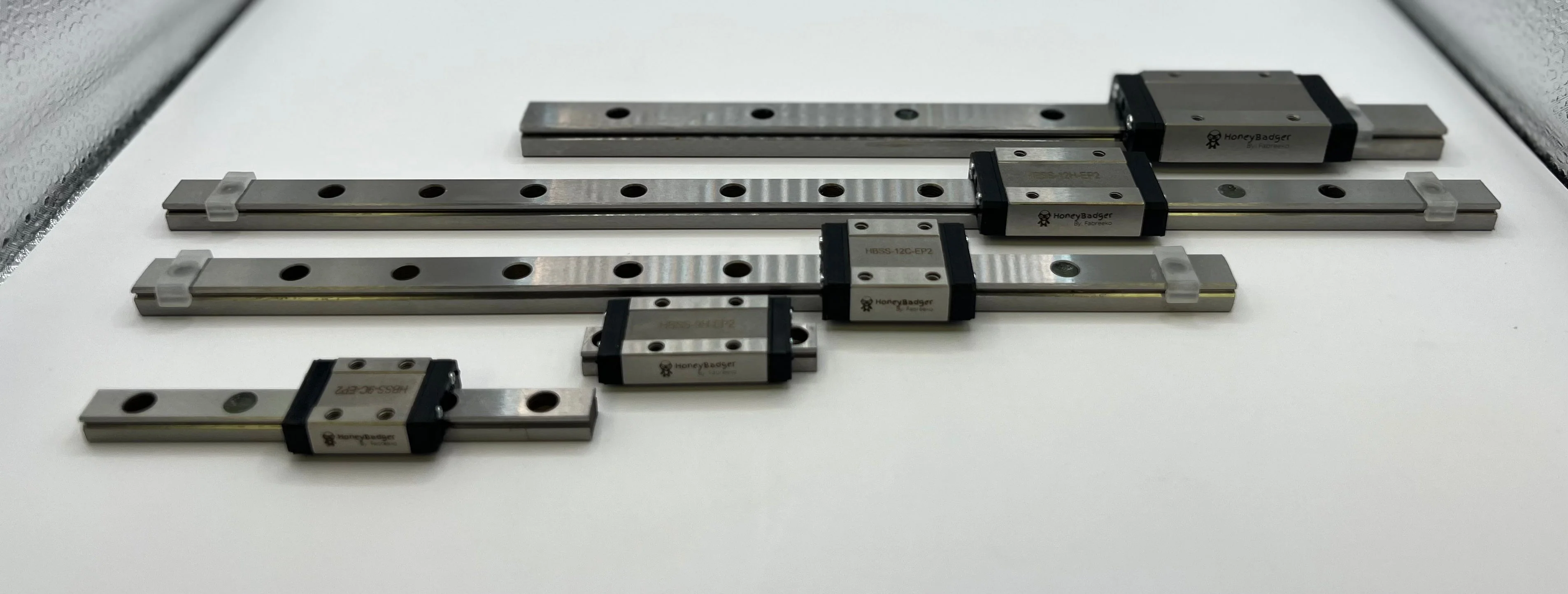 HoneyBadger MGN9C Stainless Steel Rails - Image 3