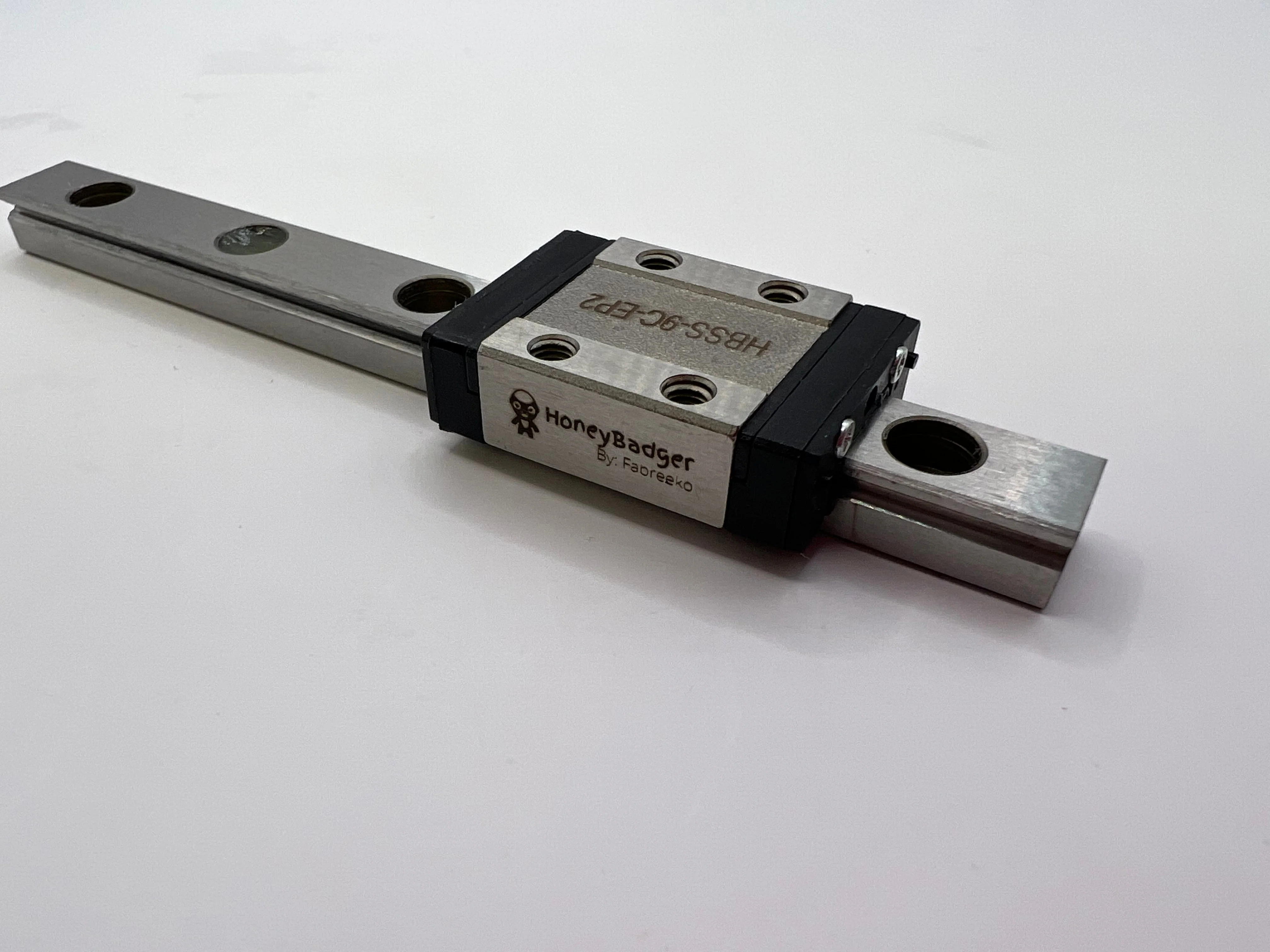 HoneyBadger MGN9C Stainless Steel Rails - Image 4