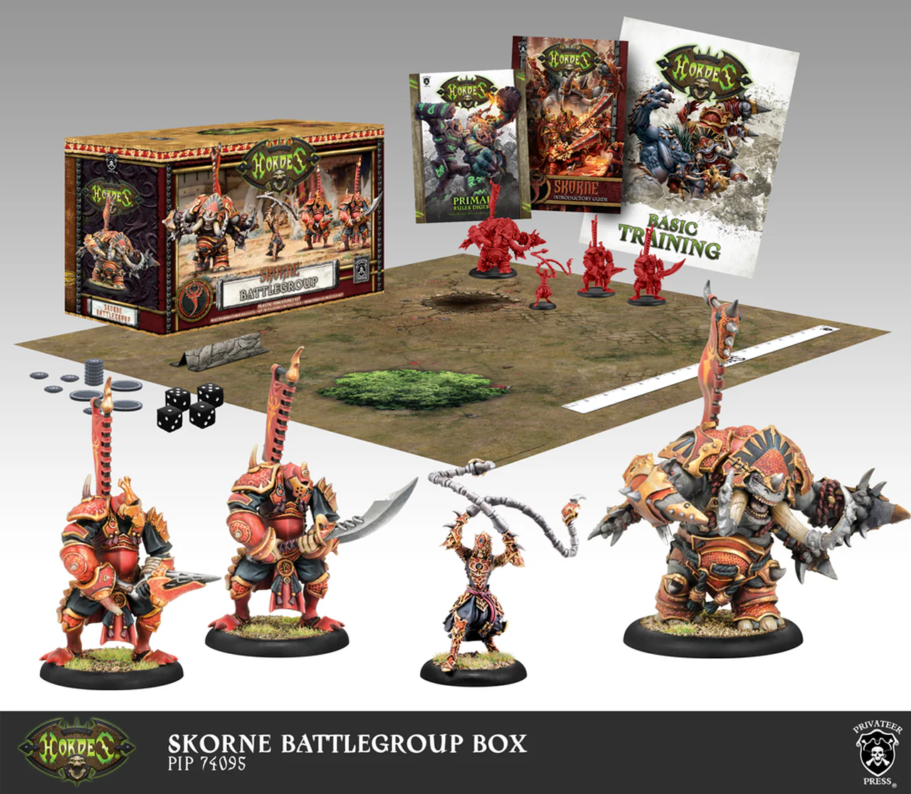 Hordes: Skorne Battlegroup Starter Box - Image 2