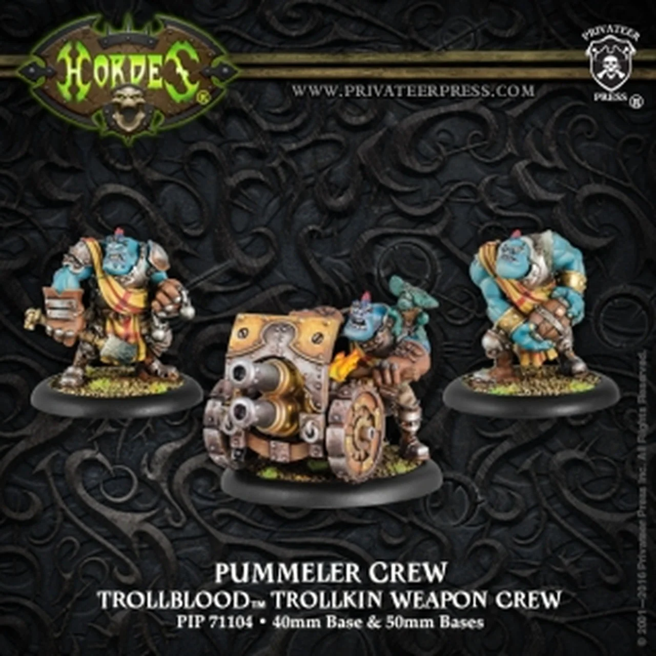 Hordes: Trollbloods Thumper/Pummeler Crew - Image 2