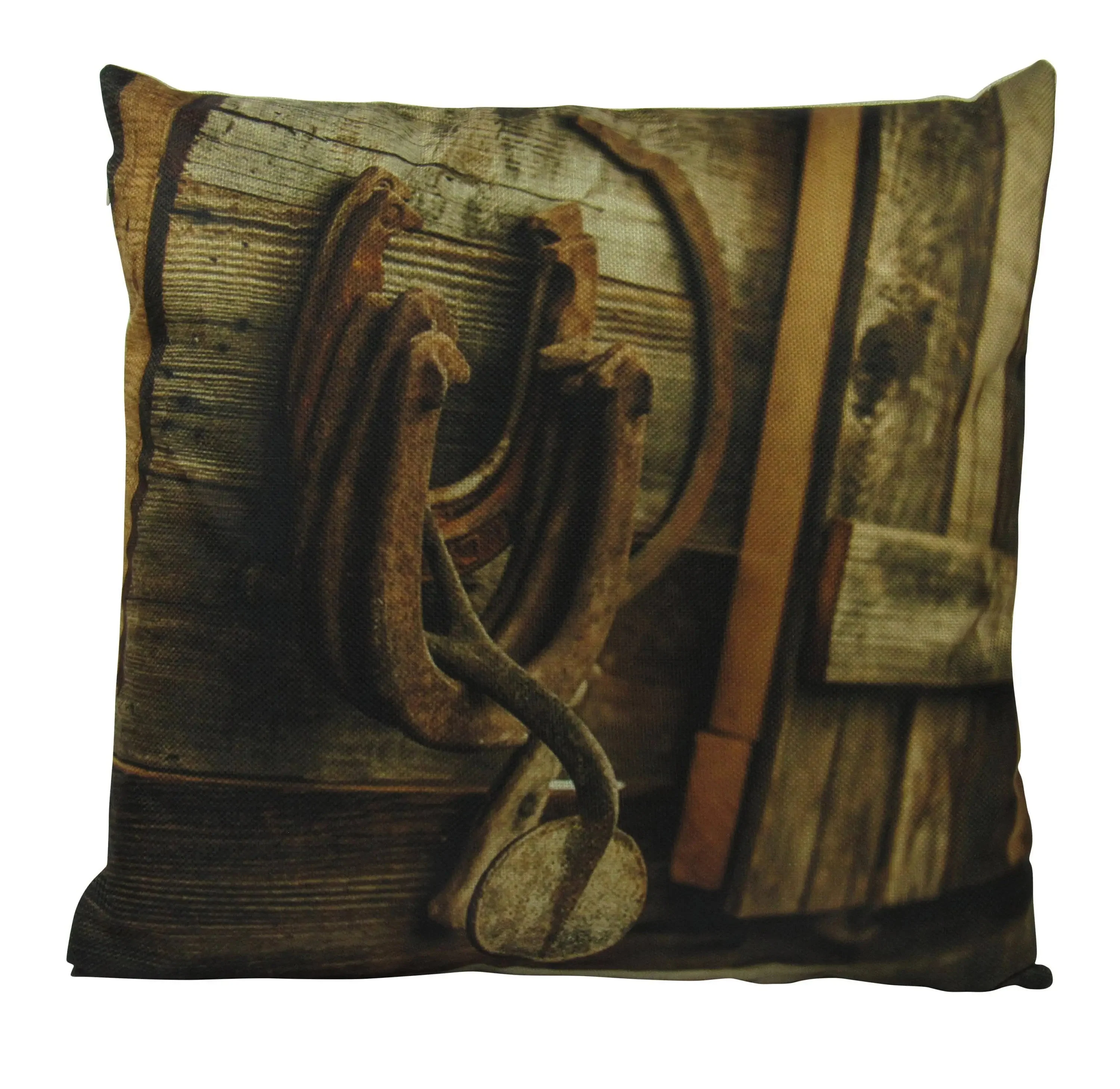 Horseshoes | Pillow Cover | Throw Pillow | Horse Lover Gift | Home Decor | Farmhouse Decor | Cowboy | Aesthetic Room decor | Country Decor by UniikPillows - Image 2