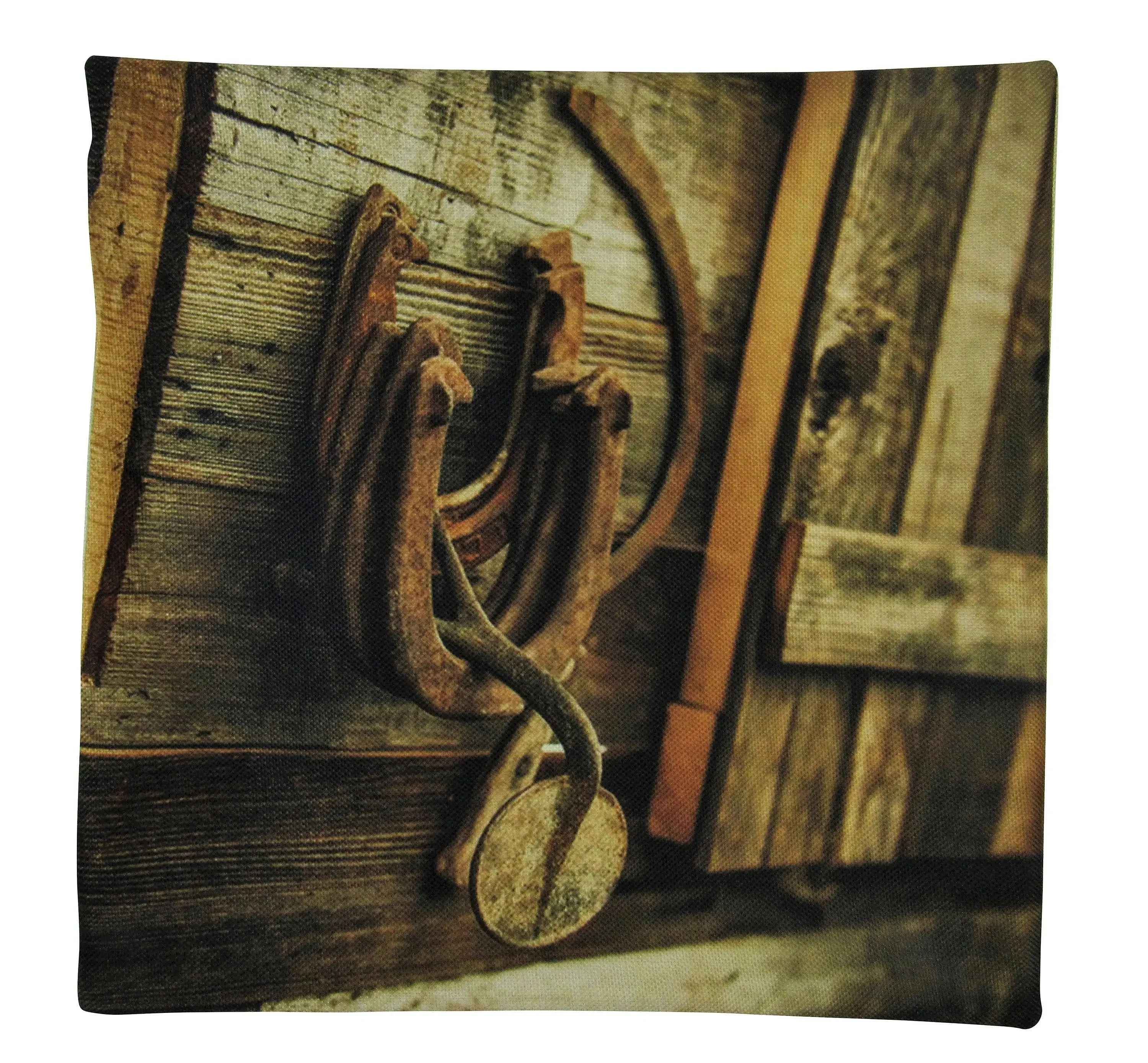 Horseshoes | Pillow Cover | Throw Pillow | Horse Lover Gift | Home Decor | Farmhouse Decor | Cowboy | Aesthetic Room decor | Country Decor by UniikPillows - Image 3