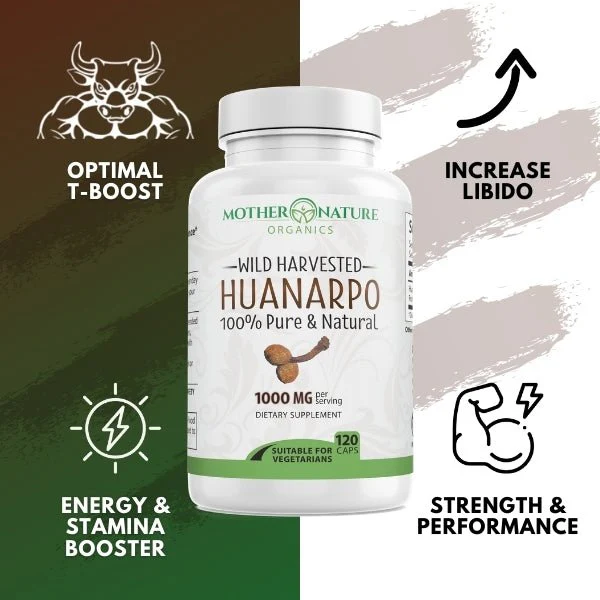Huanarpo Macho Capsules by Mother Nature Organics - Image 4