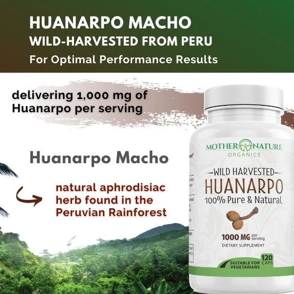 Huanarpo Macho Capsules by Mother Nature Organics - Image 5