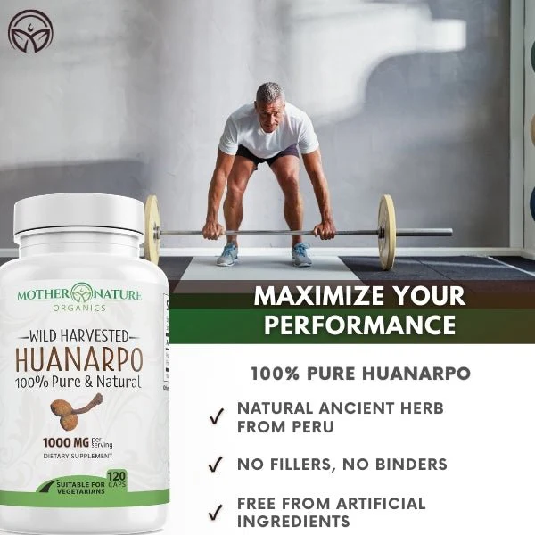 Huanarpo Macho Capsules by Mother Nature Organics - Image 6
