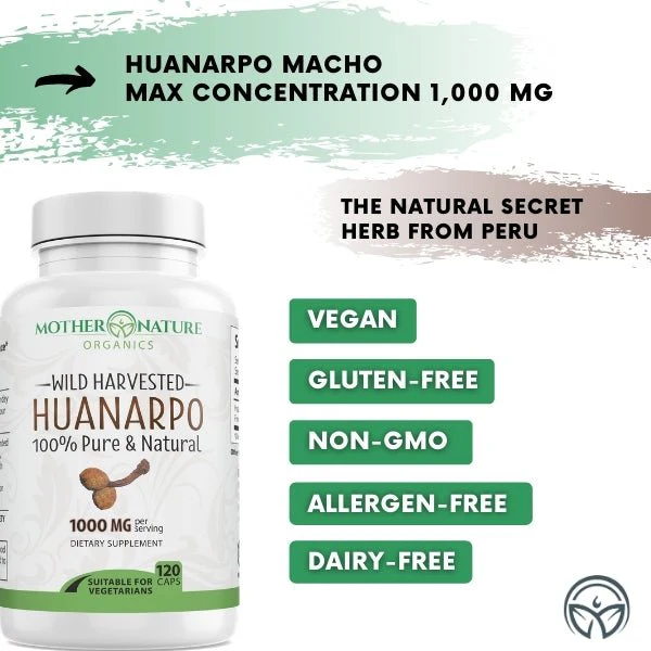 Huanarpo Macho Capsules by Mother Nature Organics - Image 8
