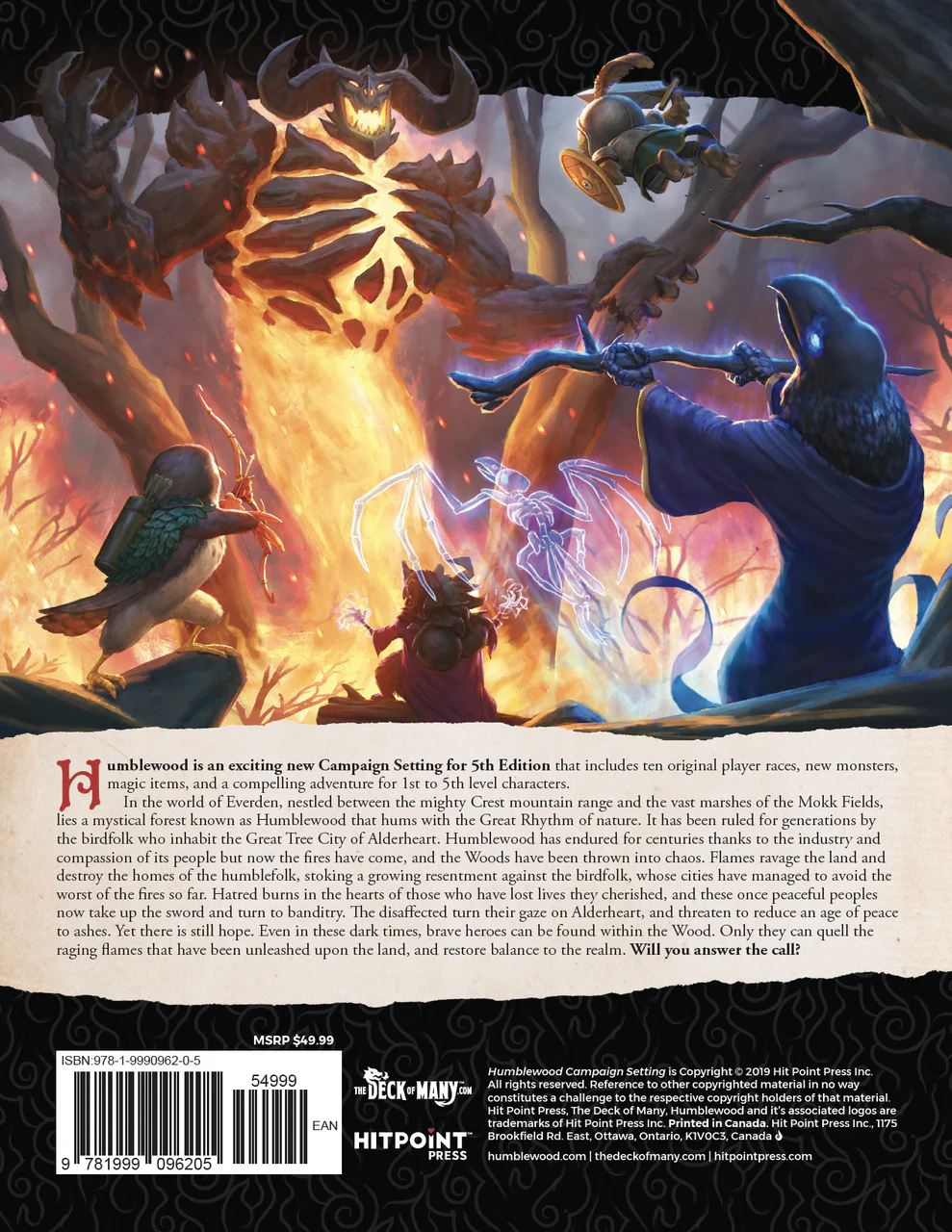 Humblewood: Campaign Setting Book - Image 2