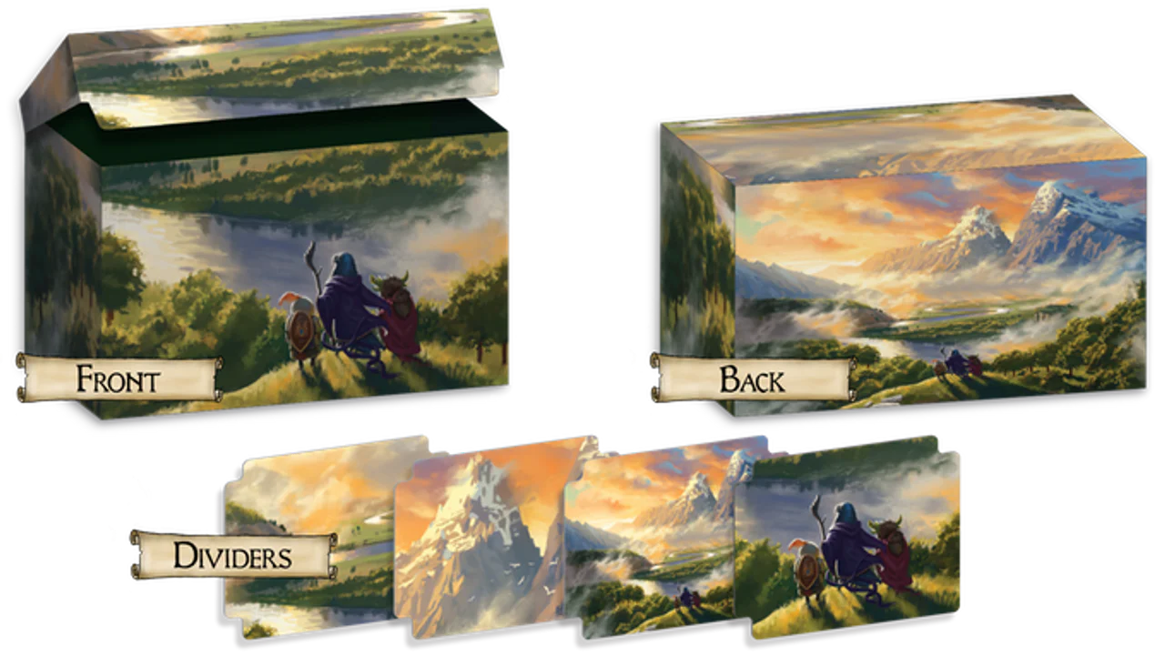 Humblewood: Tarot Card Deck Box - Image 2