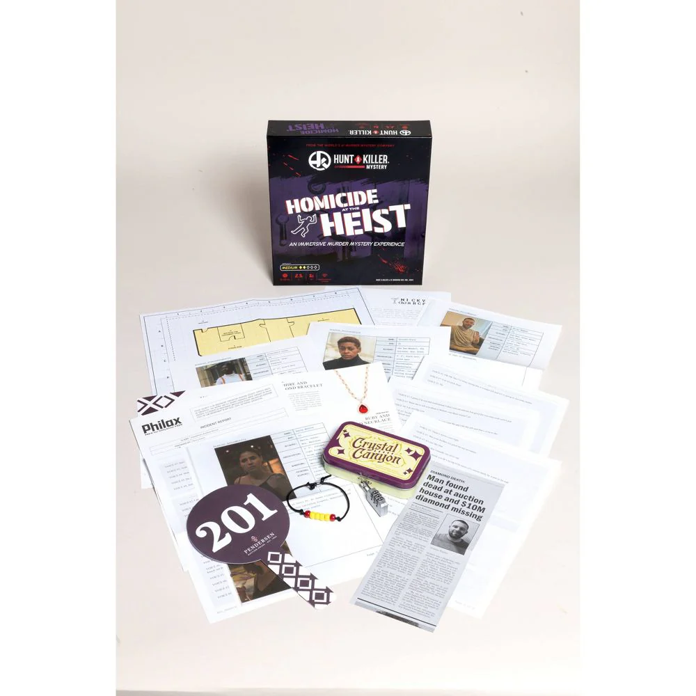 Hunt A Killer: Homicide at the Heist - Special Edition - Image 2
