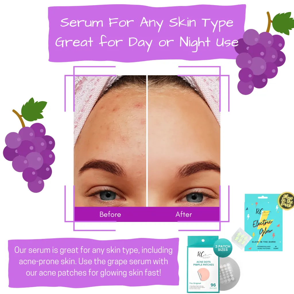 Hyaluronic Acid Vitamin C Antioxidant Serum by Rosie Claire Cosmetics - Image 5