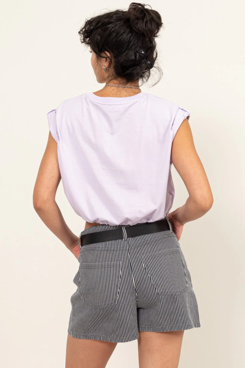 HYFVE Drawstring Hem Crop Top - Image 2