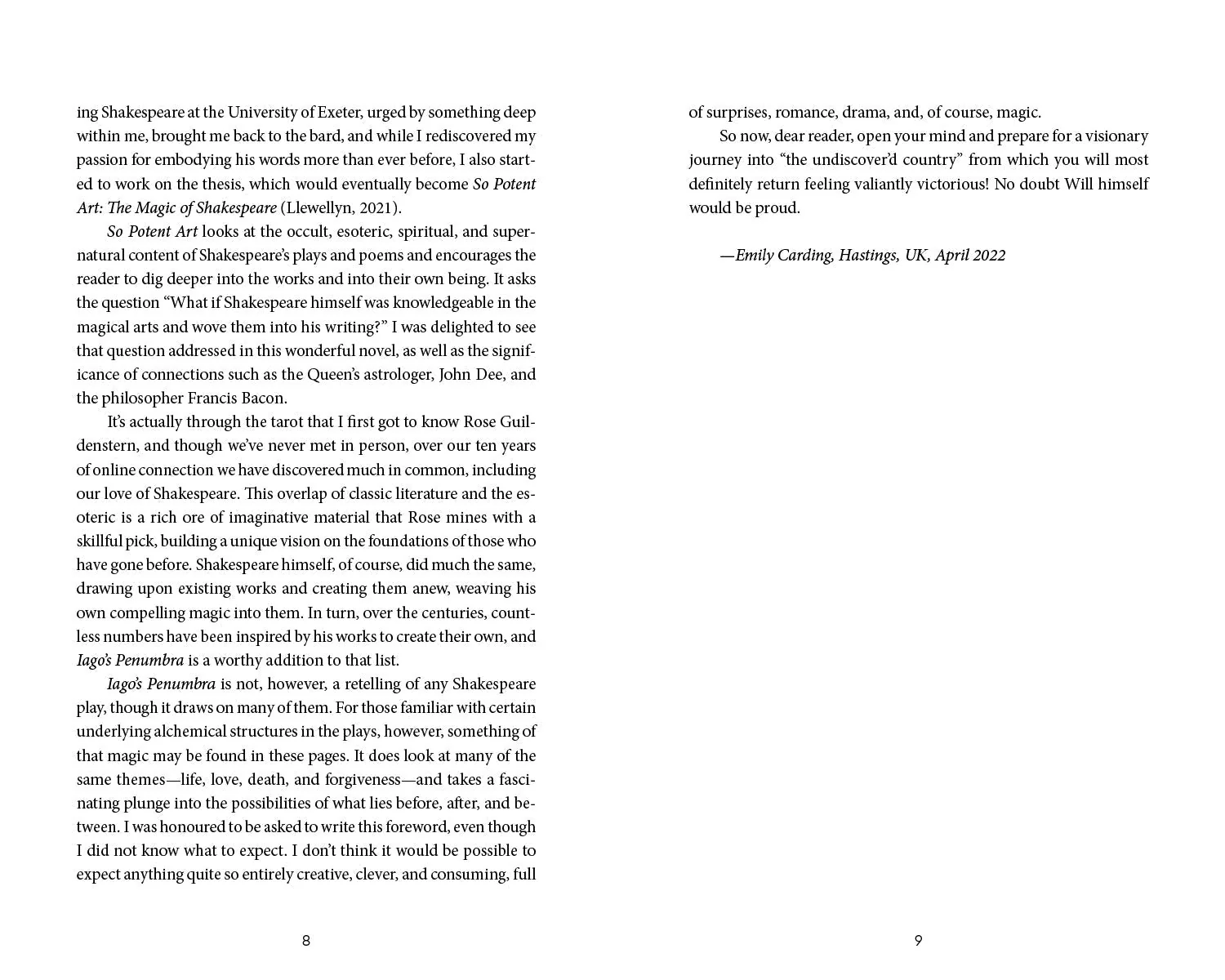 Iago's Penumbra by Schiffer Publishing - Image 3