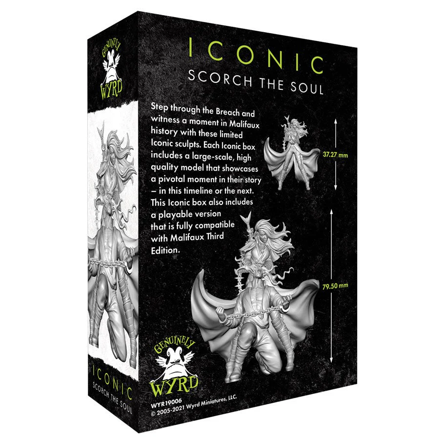 Iconic: Scorch the Soul - Image 2
