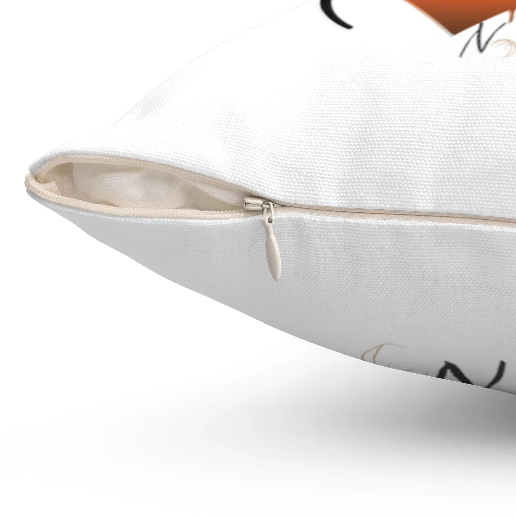 iHeart Basketball Girls Basketball Pillow by NoExcuse Apparel - Image 2