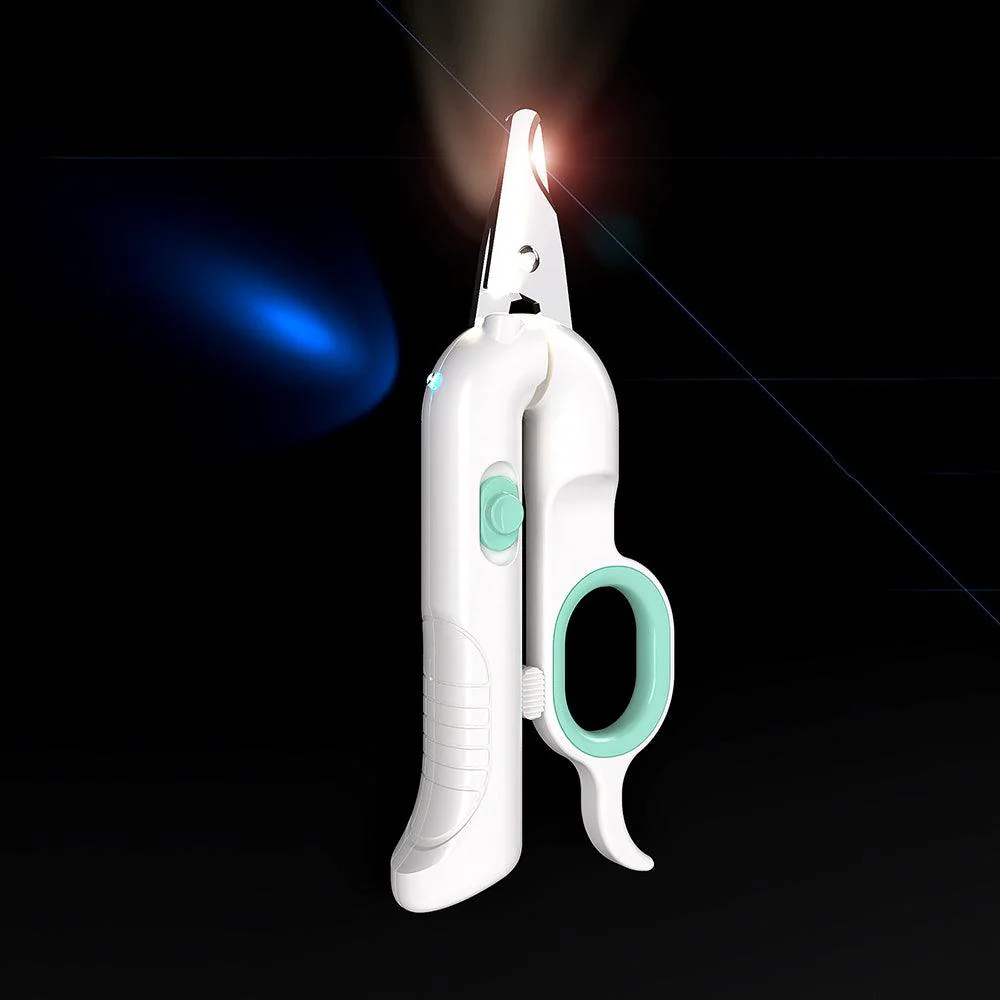 Illumi-Paws Cat Nail Scissors: Light Up Your Grooming Game! by Dog Hugs Cat - Image 3