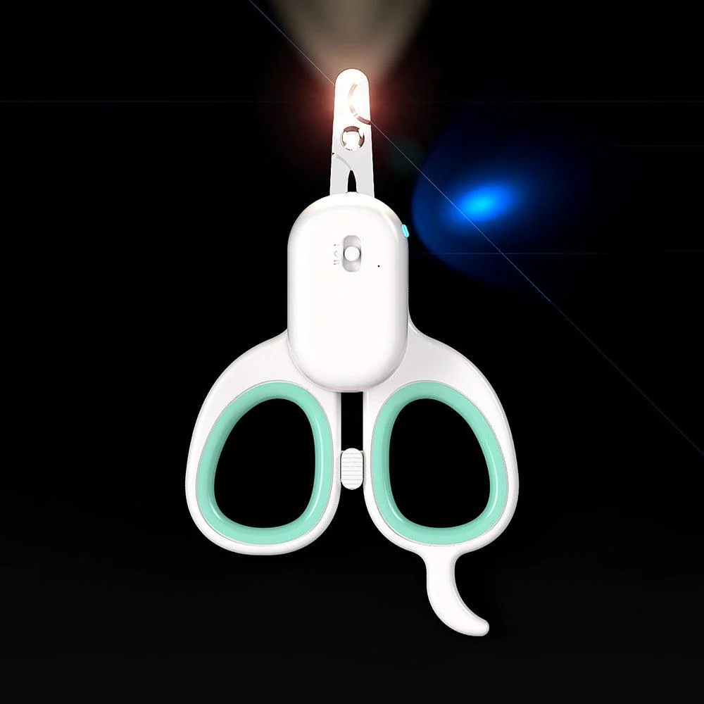 Illumi-Paws Cat Nail Scissors: Light Up Your Grooming Game! by Dog Hugs Cat - Image 5
