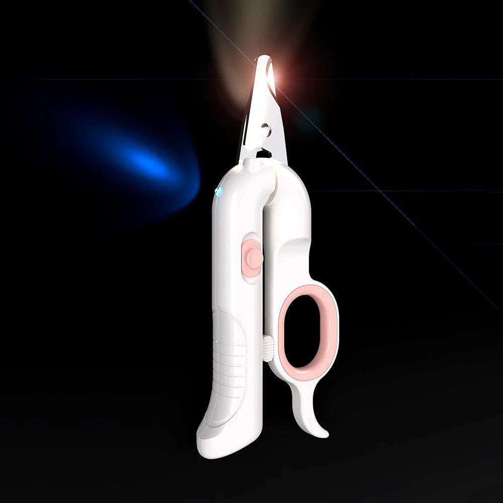 Illumi-Paws Cat Nail Scissors: Light Up Your Grooming Game! by Dog Hugs Cat - Image 7