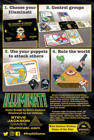 Illuminati (2nd Edition) - Image 3