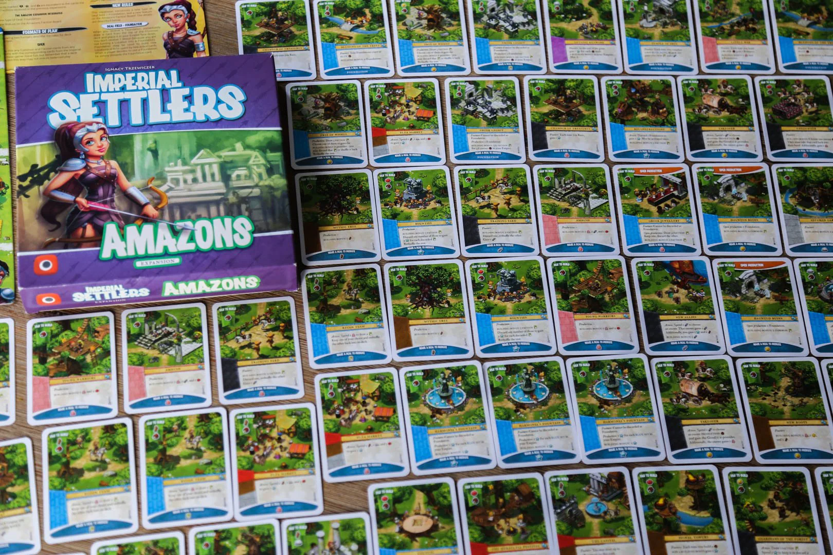 Imperial Settlers: Amazons - Image 2