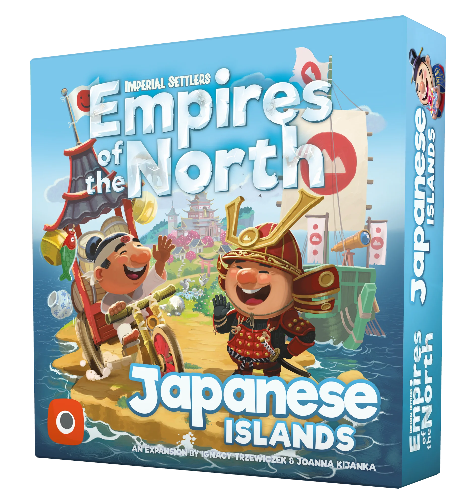Imperial Settlers: Empires of the North: Japanese Islands