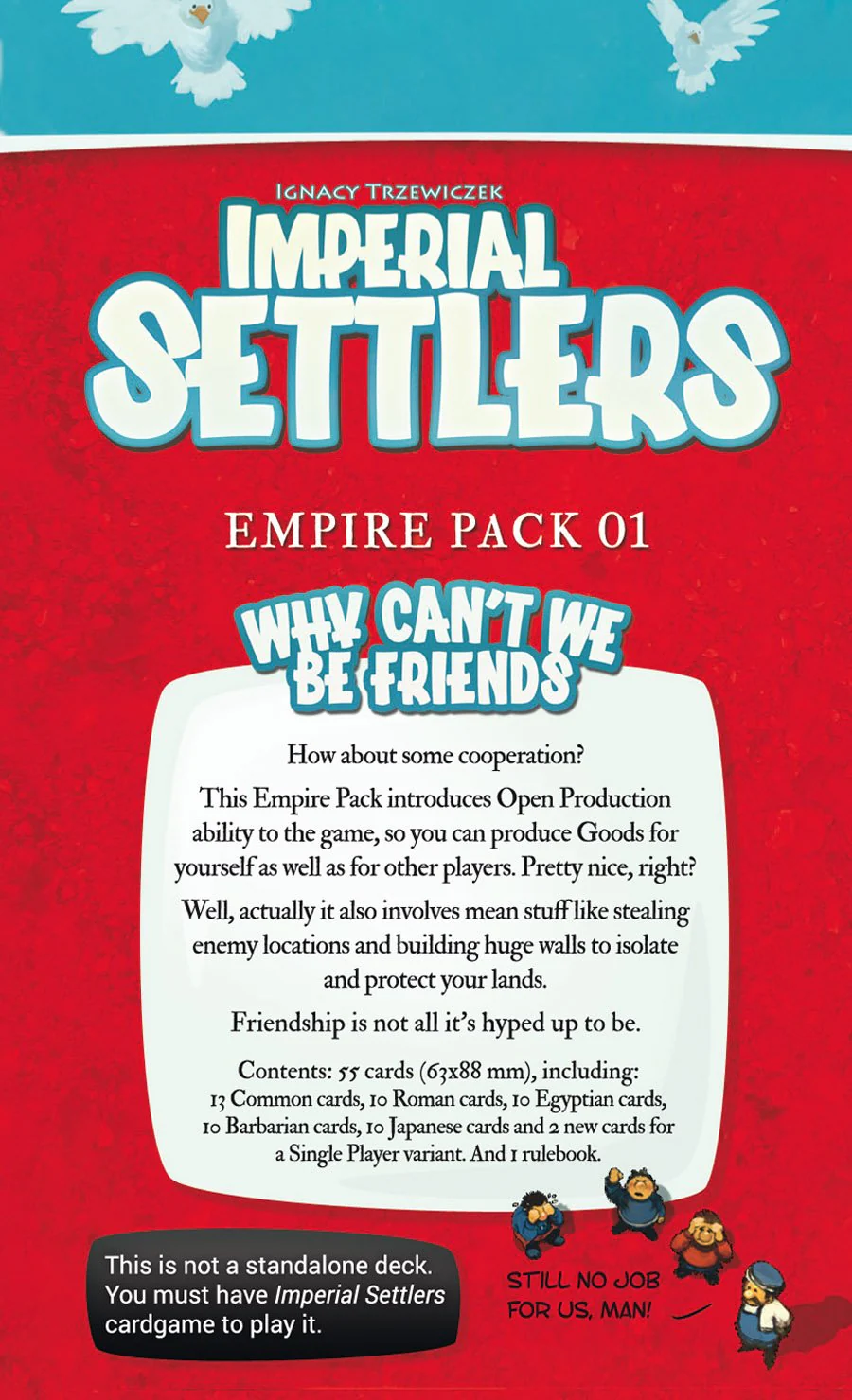 Imperial Settlers: Why Can't We Be Friends - Image 2