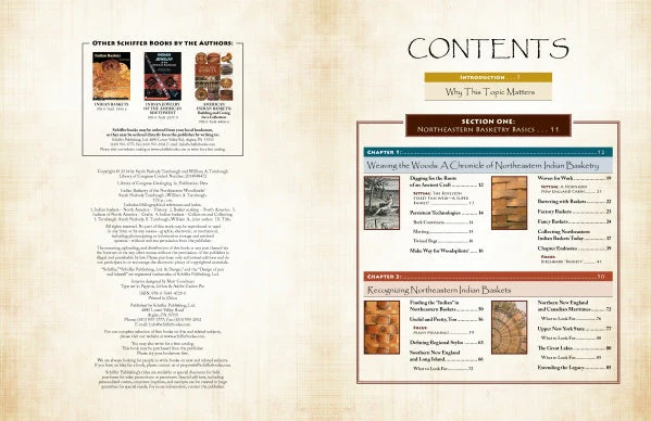 Indian Basketry of the Northeastern Woodlands by Schiffer Publishing - Image 2