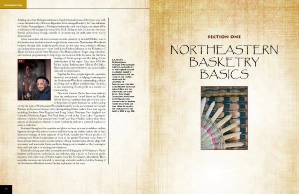 Indian Basketry of the Northeastern Woodlands by Schiffer Publishing - Image 5