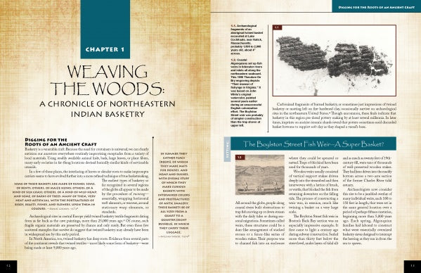 Indian Basketry of the Northeastern Woodlands by Schiffer Publishing - Image 6