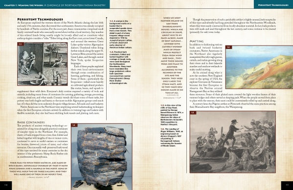 Indian Basketry of the Northeastern Woodlands by Schiffer Publishing - Image 7