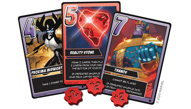 Infinity Gauntlet: A Love Letter Game - Image 2